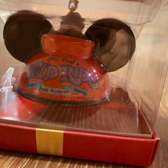 Mr. Toad Ear Hat Ornament - Park Pack - Limited Edition - Picture 2 of 3